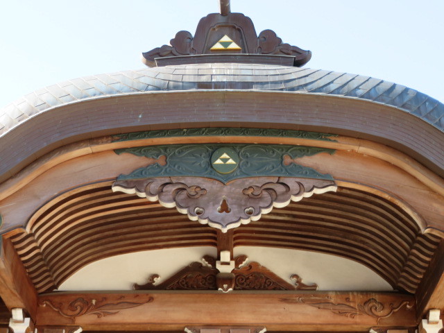寿福寺の本堂１０