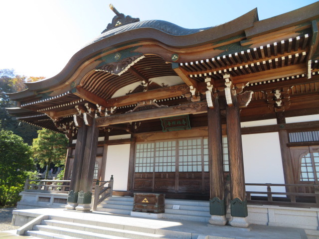 寿福寺の本堂１３