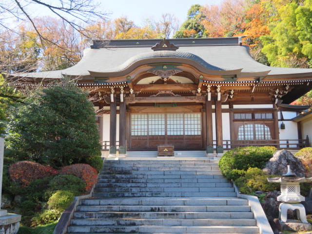 寿福寺の本堂６