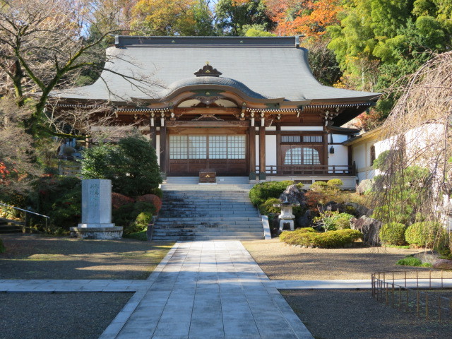 寿福寺の本堂２