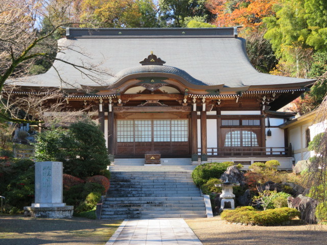 寿福寺の本堂１５