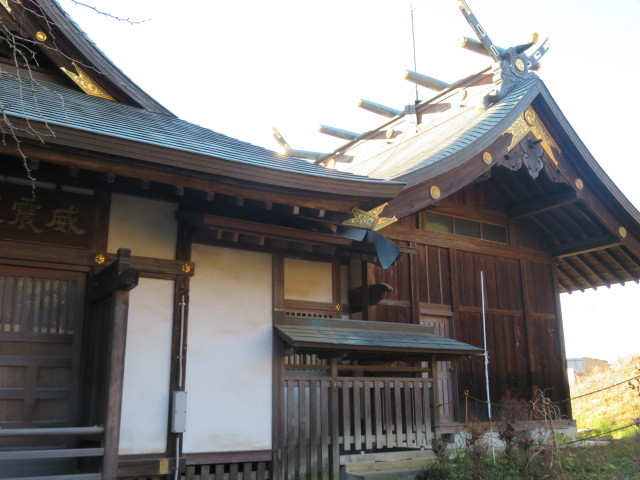平尾杉山神社の本殿７