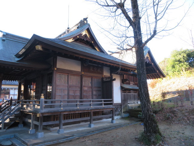 平尾杉山神社の本殿６