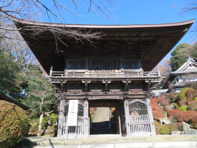 等覚院の山門5