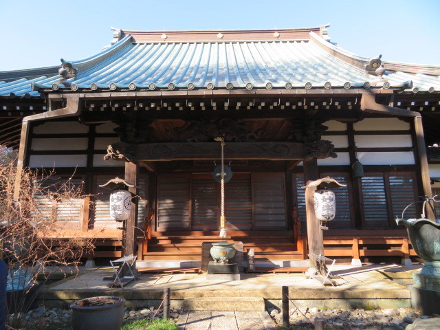 妙楽寺の本堂３