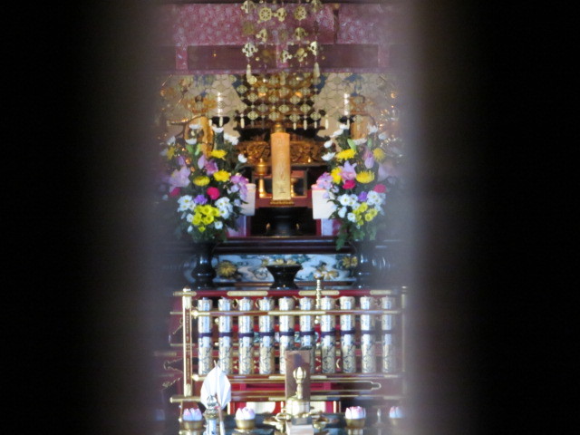 妙楽寺の本堂７