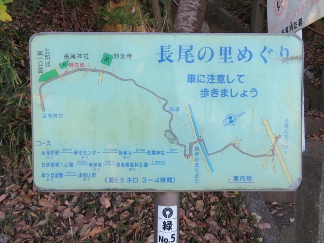 長尾神社の参道４