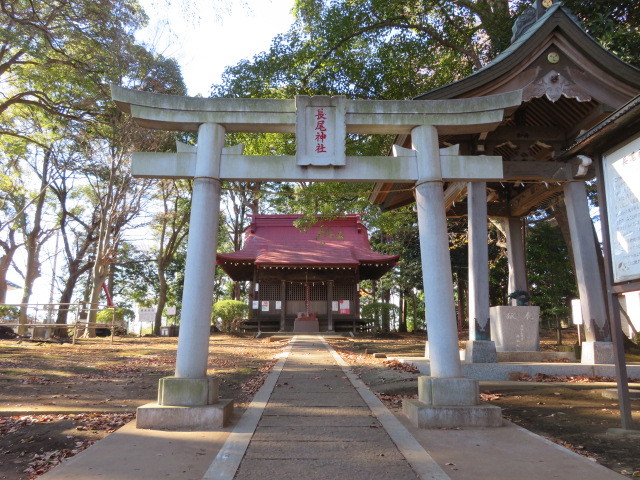長尾神社の鳥居１