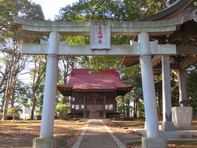 長尾神社の鳥居２