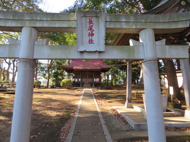 長尾神社の鳥居３