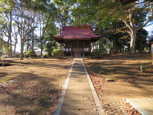 長尾神社の社殿１