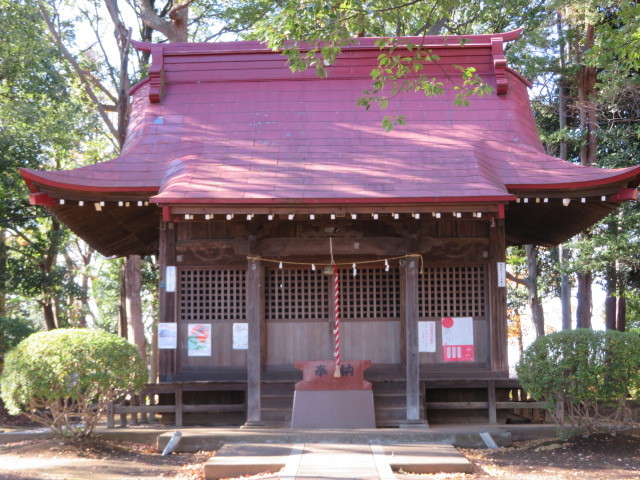 長尾神社の社殿２