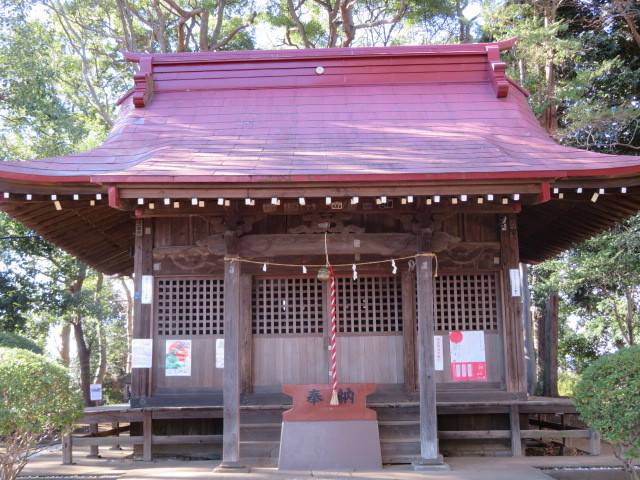 長尾神社の社殿３