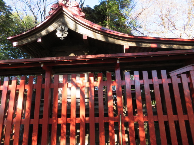 長尾神社の社殿１０