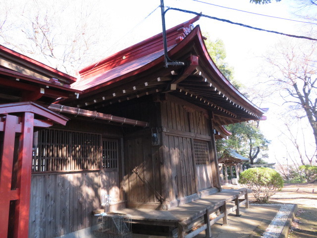 長尾神社の社殿１２