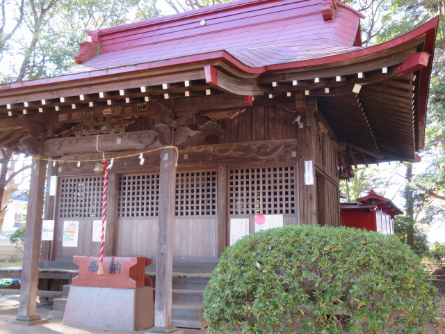 長尾神社の社殿７
