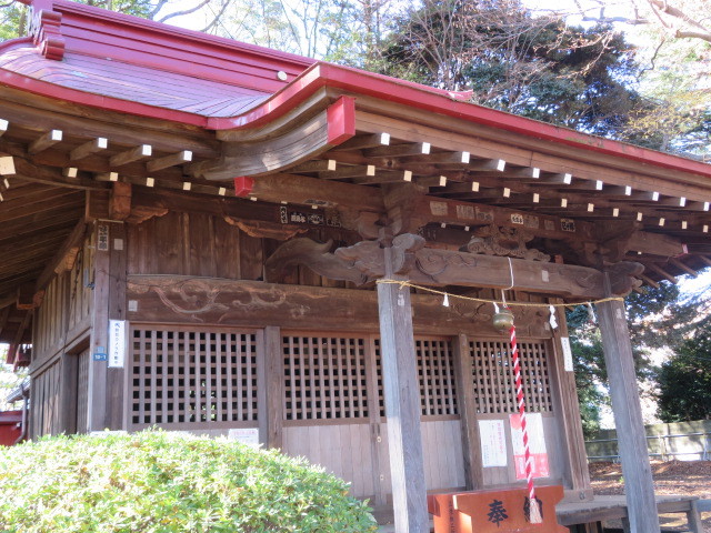 長尾神社の社殿８