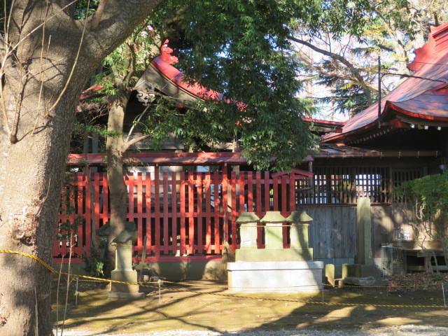 長尾神社の社殿１４