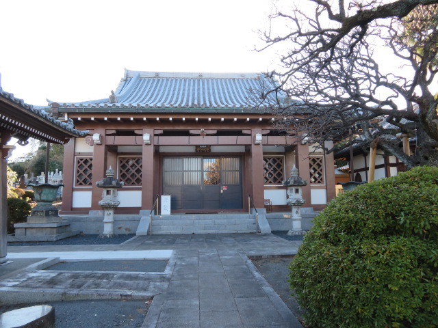 長安寺の本堂２