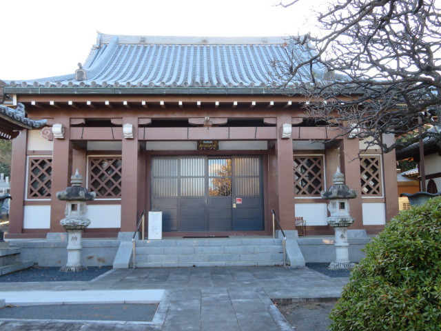 長安寺の本堂３