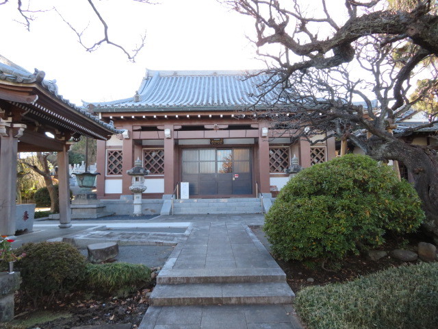 長安寺の本堂１