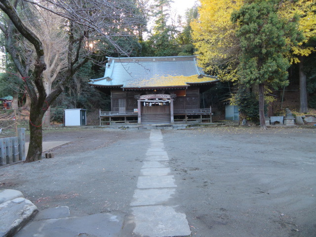 菅生神社の社殿１６
