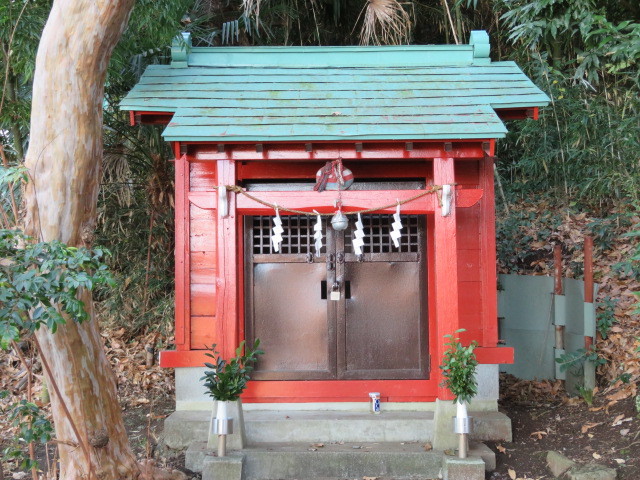 菅生神社の境内社３