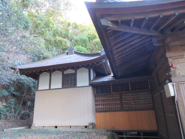 菅生神社の社殿１３
