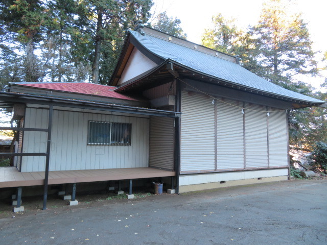 菅生神社の境内１２