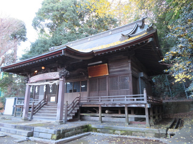 菅生神社の社殿１５