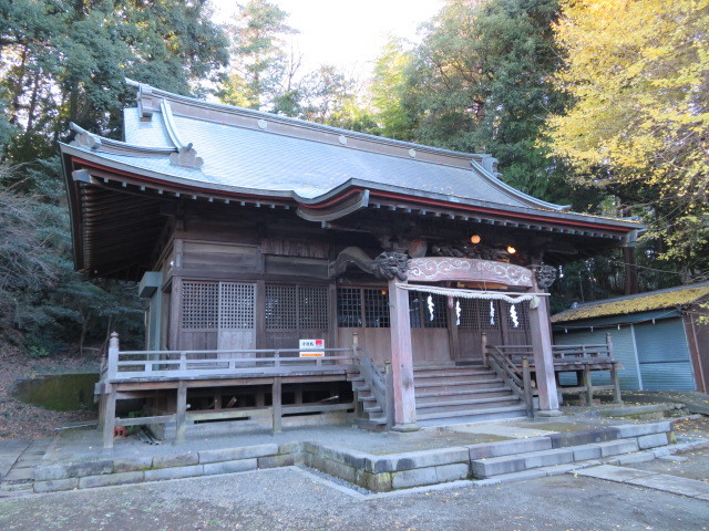 菅生神社の社殿１４