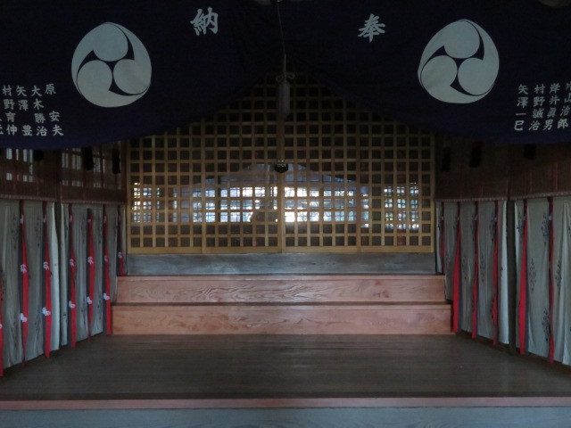 菅生神社の社殿７