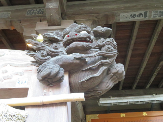 菅生神社の社殿１０