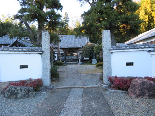 盛源寺の本堂１