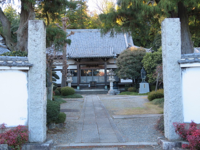 盛源寺の本堂２