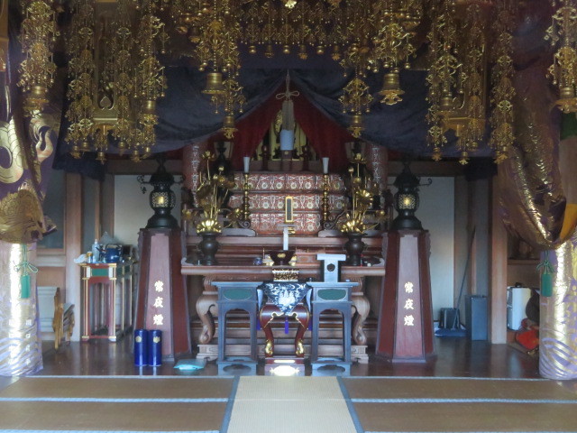盛源寺の本堂１０