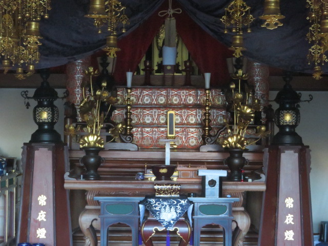 盛源寺の本堂１１