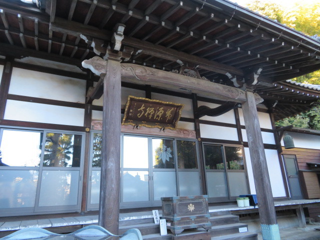 盛源寺の本堂１２