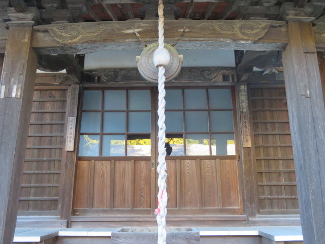 盛源寺の観音堂３