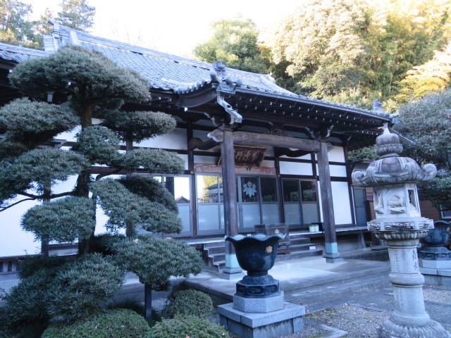 盛源寺の本堂１３