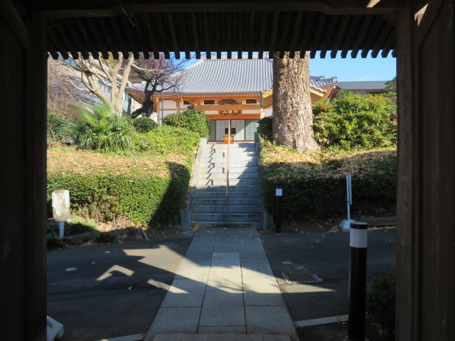 西勝寺の山門５