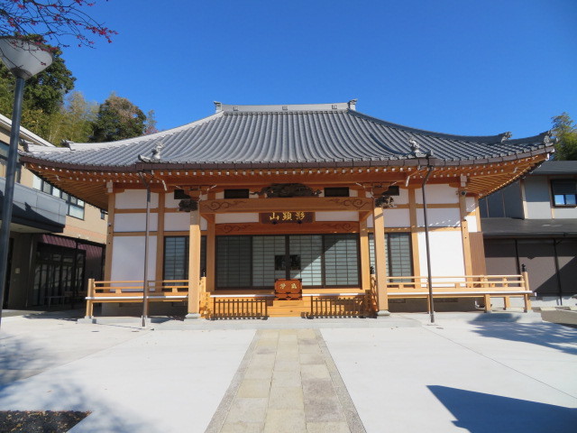 西勝寺の本堂１