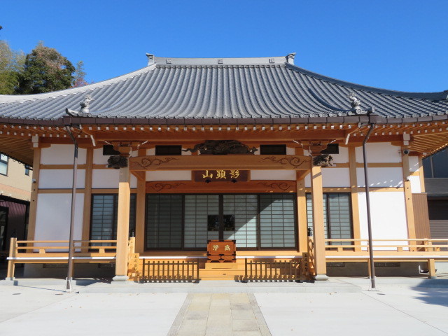 西勝寺の本堂２