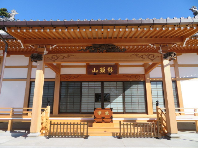 西勝寺の本堂３