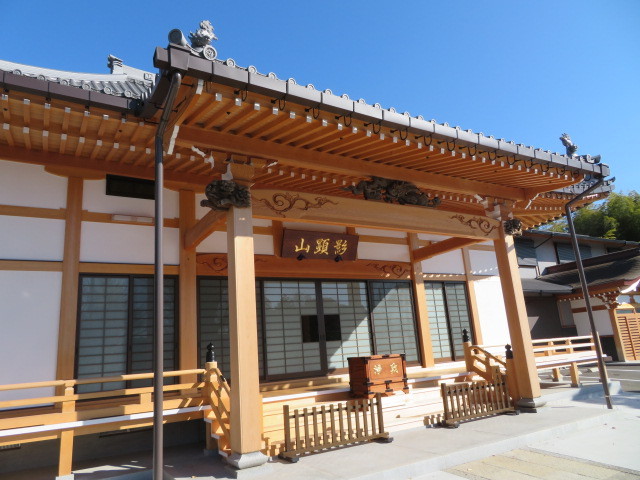 西勝寺の本堂１０
