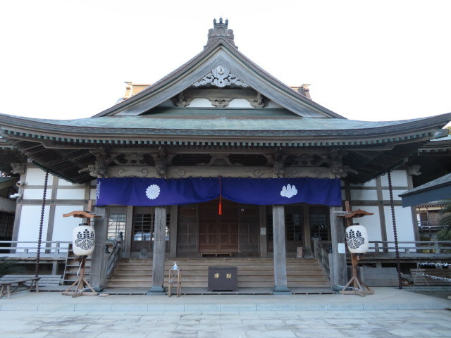 光明寺の開山堂3
