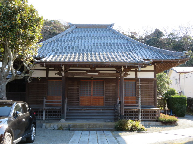 実相寺の本堂１