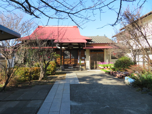 向福寺の本堂１