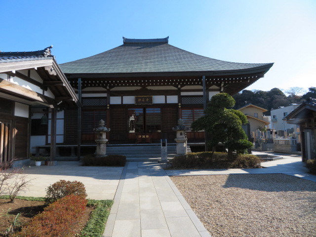 妙長寺の本堂１