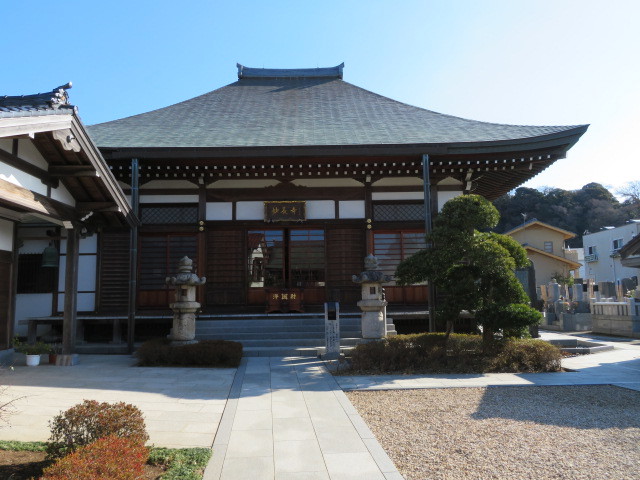 妙長寺の本堂２